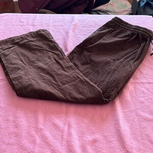 Style & Co. Women's Brown Boot Cut Pants